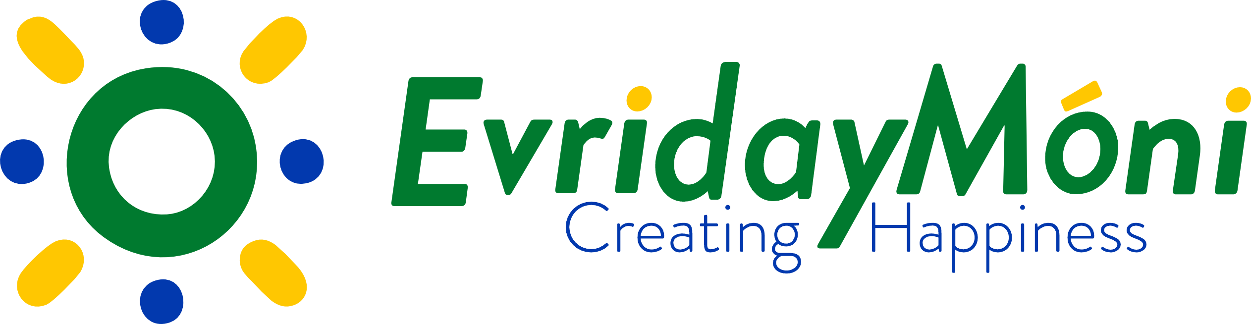 Evriday Moni Logo